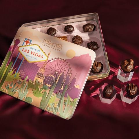 Taste of Las Vegas Tin